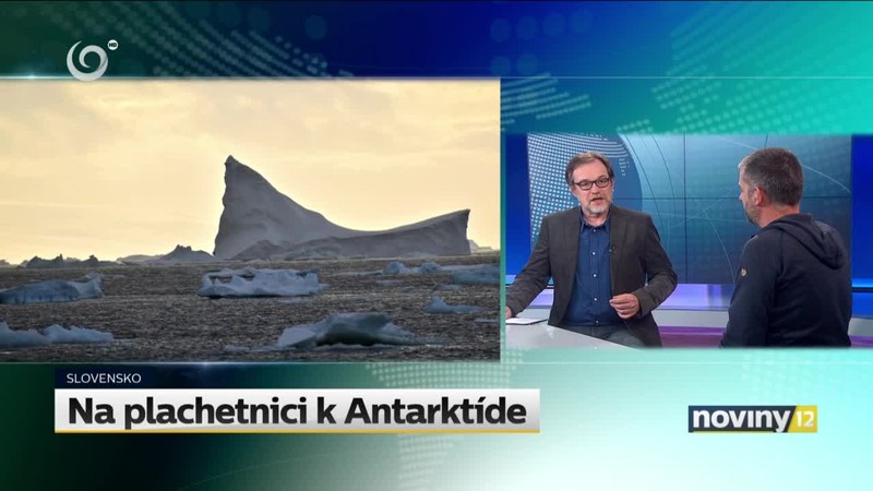 Na plachetnici k Antarktíde