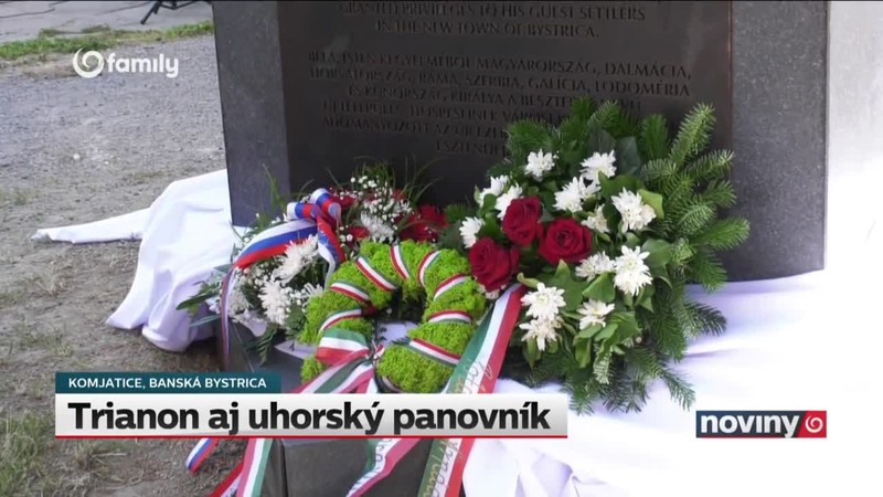 Trianon aj uhorský panovník