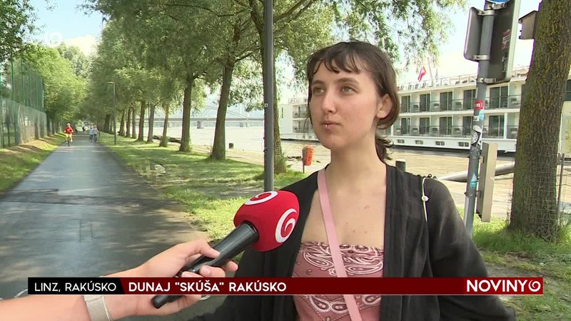 DUNAJ "SKÚŠA" RAKÚSKO