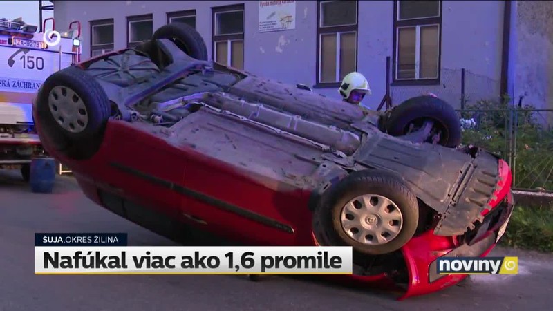 Nafúkal viac ako 1,6 promile