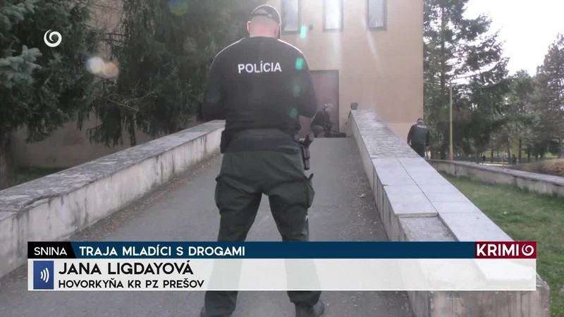 TRAJA MLADÍCI S DROGAMIH