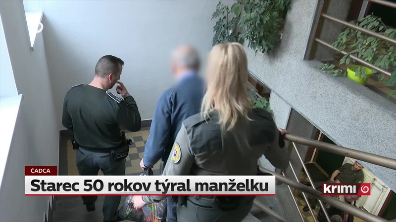 Starec 50 rokov týral manželku