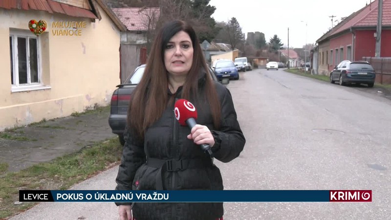 POKUS O ÚKLADNÚ VRAŽDU