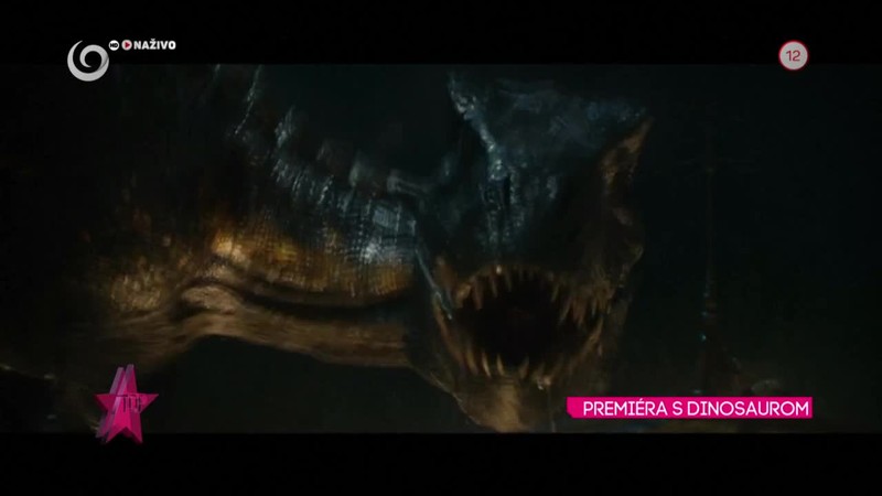 PREMIÉRA S DINOSAUROM