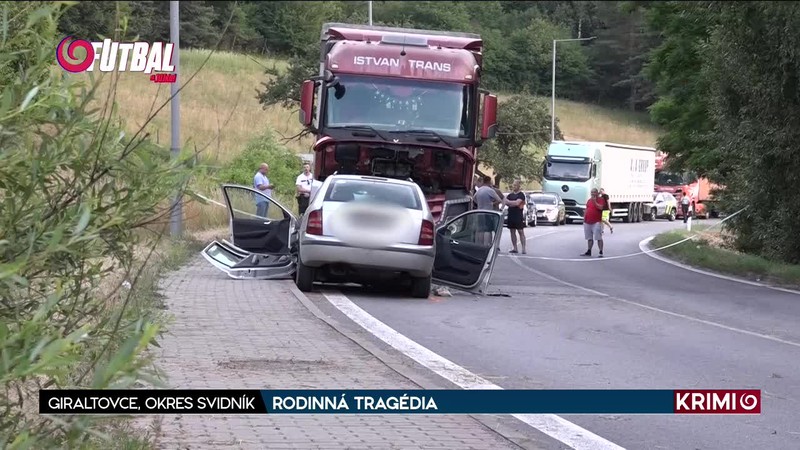 RODINNÁ TRAGÉDIA