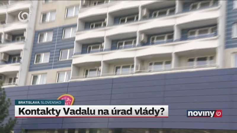 Kontakty Vadalu na úrad vlády?