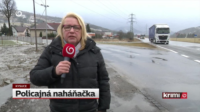 Policajná naháňačka