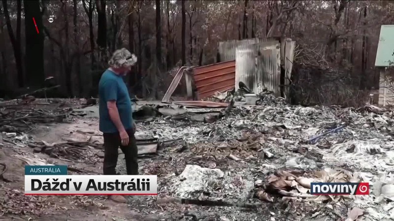 Dážď v Austrálii