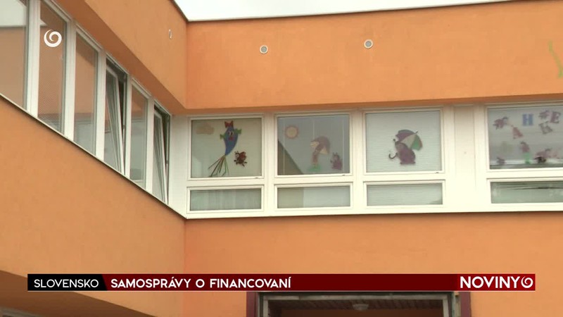 SAMOSPRÁVY O FINANCOVANÍ