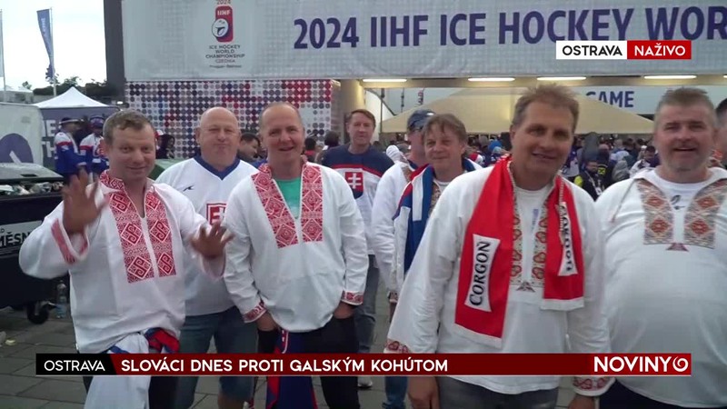 SLOVÁCI DNES PROTI GALSKÝM KOHÚTOM
