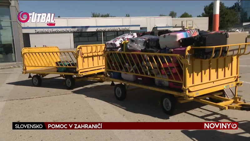 POMOC V ZAHRANIČÍ
