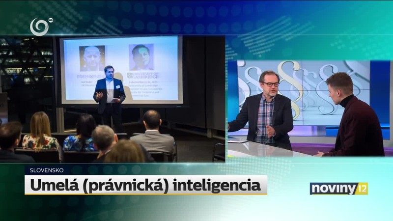 Umelá (právnická) inteligencia