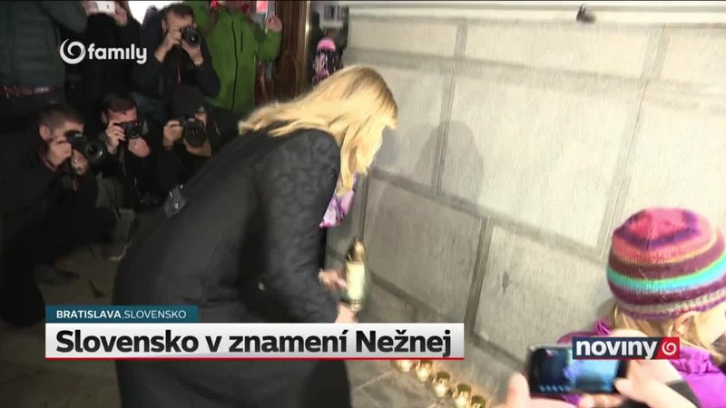 Slovensko v znamení Nežnej