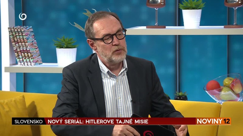 Nový seriál: Hitlerove tajné misie