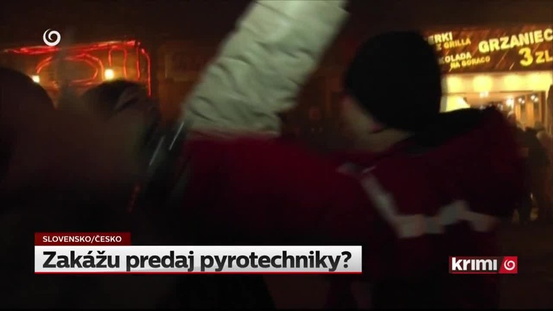 Zakážu predaj pyrotechniky?