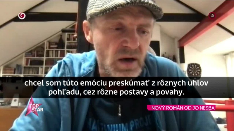 NOVÝ ROMÁN OD JO NESBA