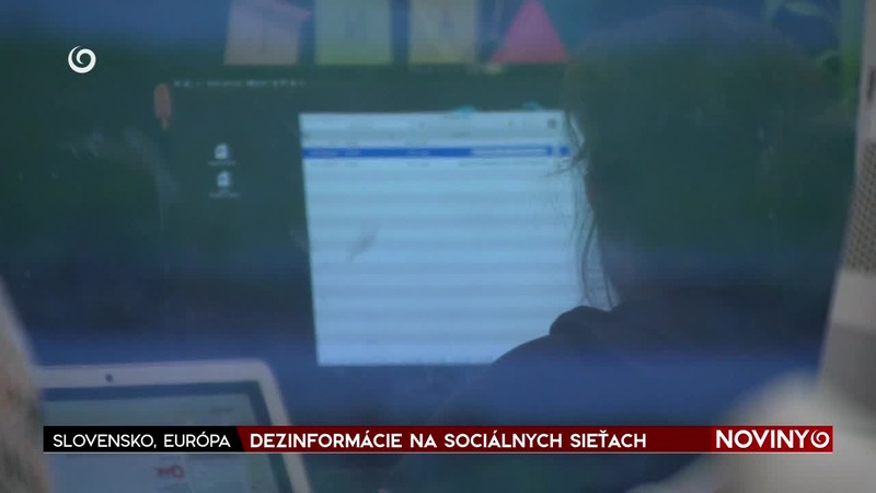 DEZINFORMÁCIE NA SOCIÁLNYCH SIEŤACH
