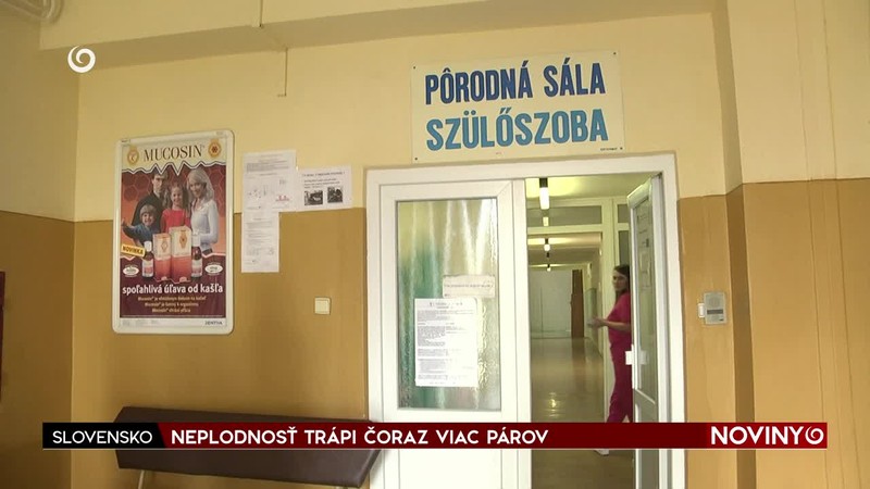 NEPLODNOSŤ TRÁPI ČORAZ VIAC PÁROV