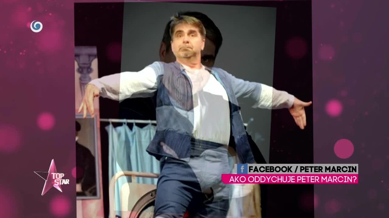 Ako oddychuje Peter Marcin?