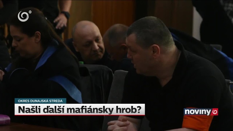 Našli ďalší mafiánsky hrob?