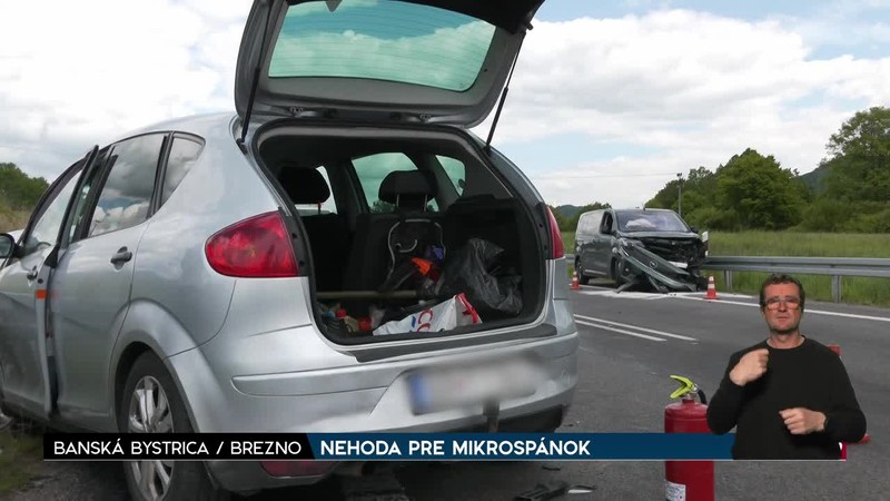 NEHODA PRE MIKROSPÁNOK