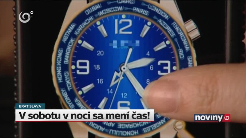 V sobotu v noci sa mení čas!