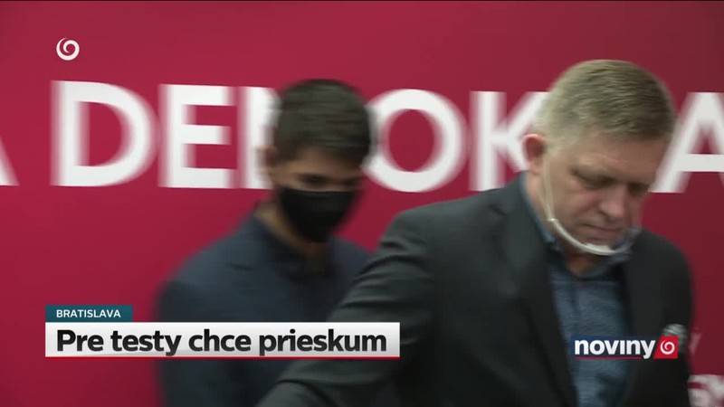 Pre testy chce prieskum