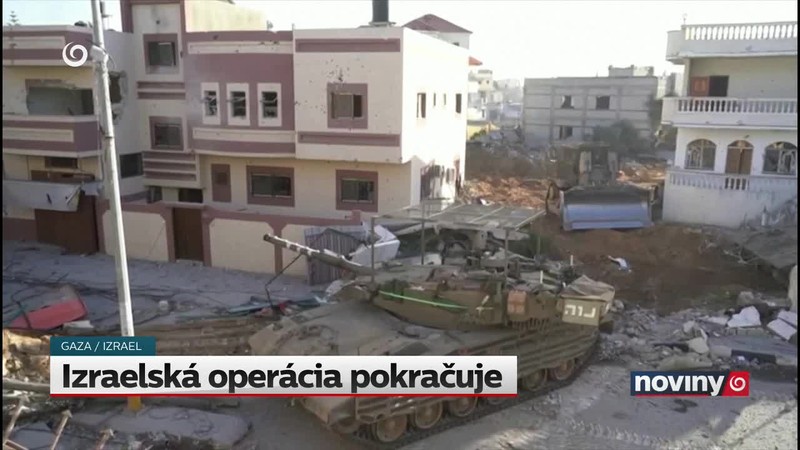 Izraelská operácia pokračuje