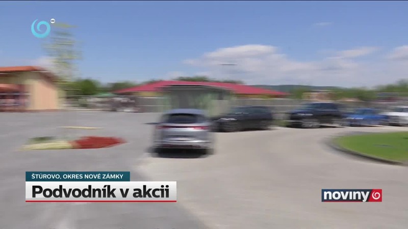Podvodník v akcii