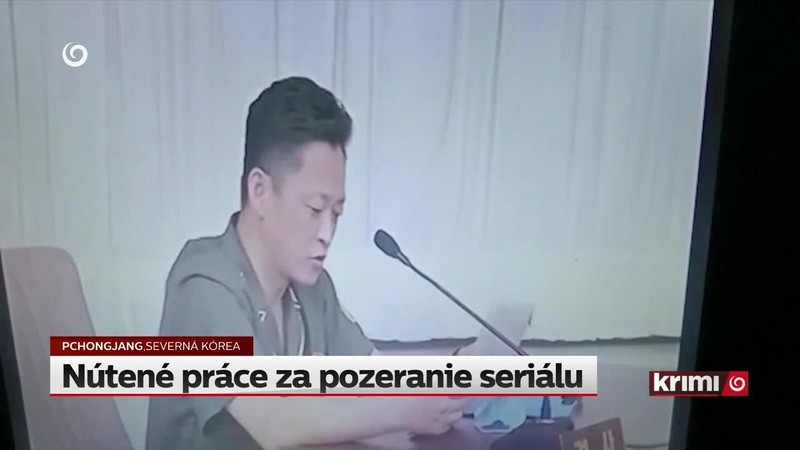 Nútené práce za pozeranie seriálu