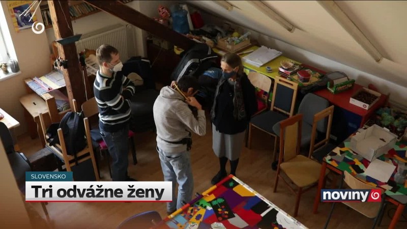 Tri odvážne ženy