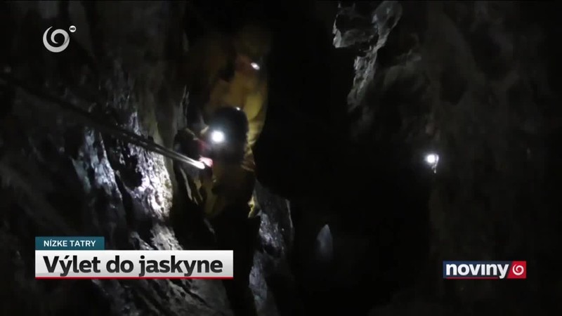 Výlet do jaskyne