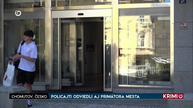 POLICAJTI ODVIEDLI AJ PRIMÁTORA MESTA