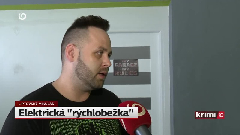 Elektrická "rýchlobežka"