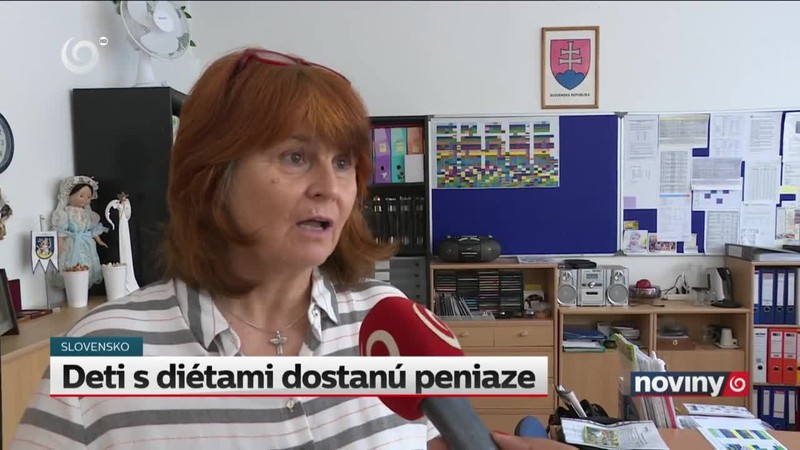 Deti s diétami dostanú peniaze