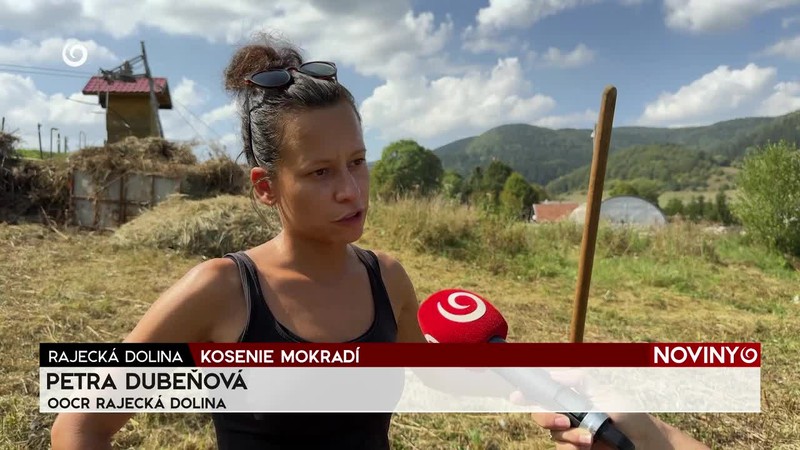 KOSENIE MOKRADÍ