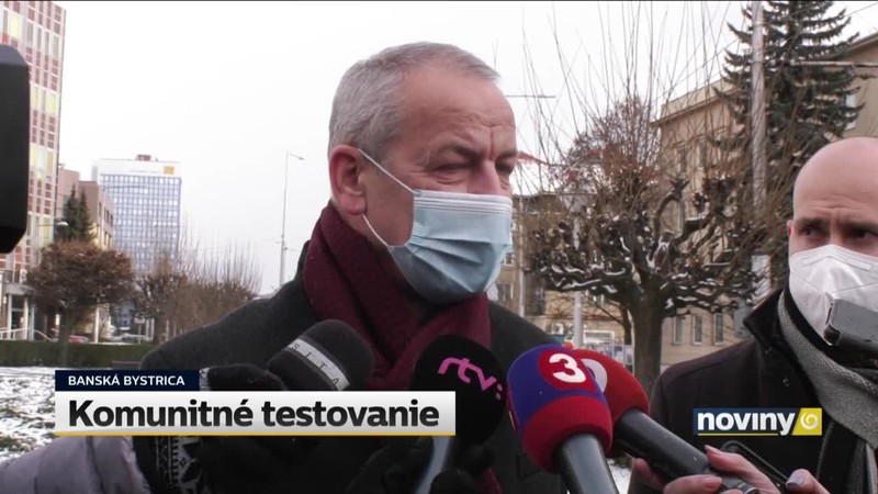 Komunitné testovanie