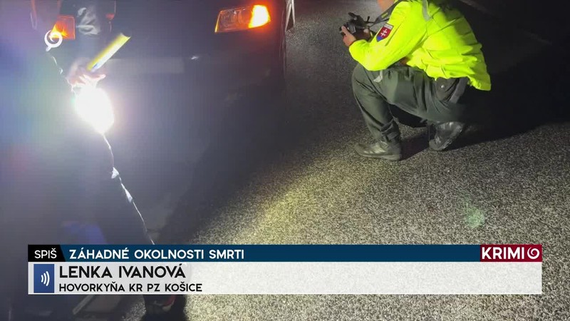 ZÁHADNÉ OKOLNOSTI SMRTI