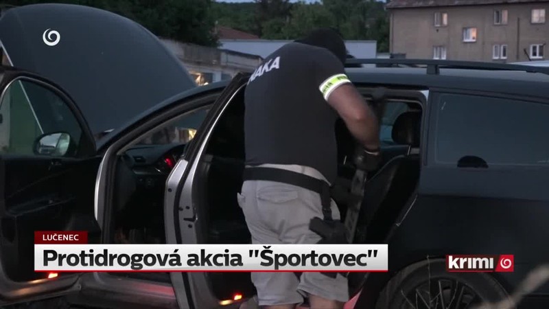 Protidrogová akcia "Športovec"
