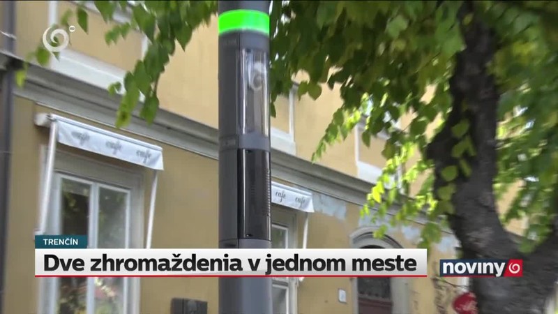 Dve zhromaždenia v jednom meste
