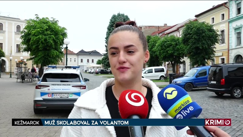 MUŽ SKOLABOVAL ZA VOLANTOM