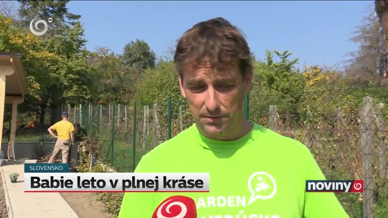 Babie leto v plnej kráse