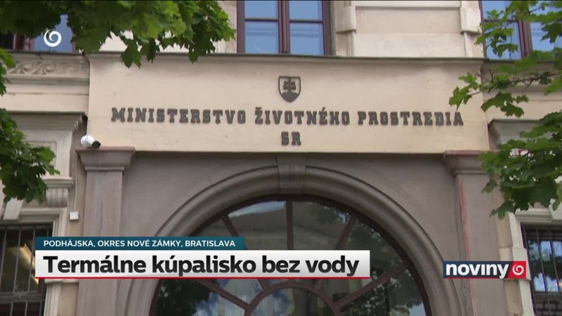 Termálne kúpalisko bez vody