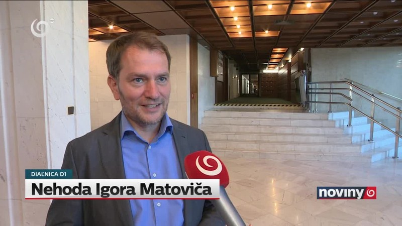 Nehoda Igora Matoviča