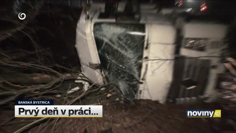 Prvý deň v práci...