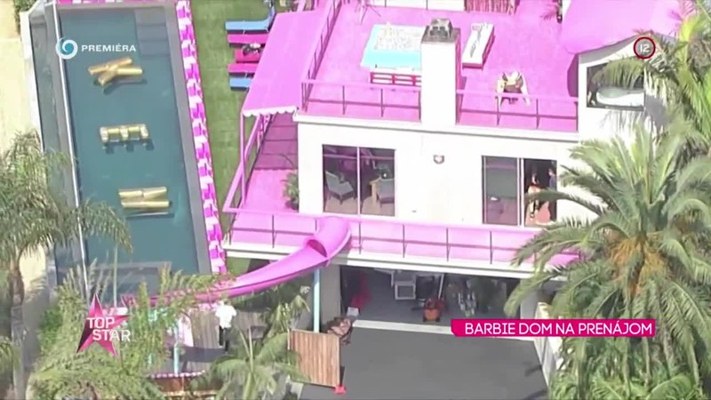 BARBIE DOM NA PRENÁJOM