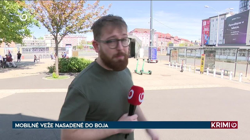MOBILNÉ VEŽE NASADENÉ DO BOJA