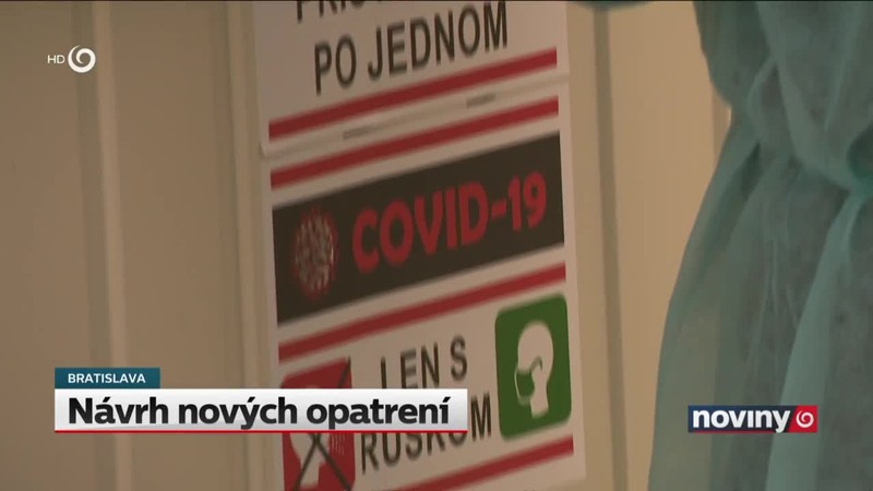 Návrh nových opatrení