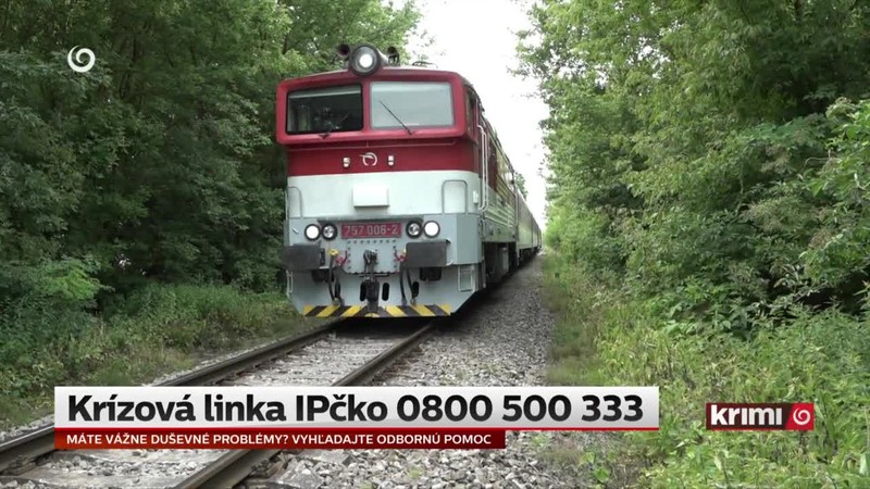 Tragédia na koľajniciach