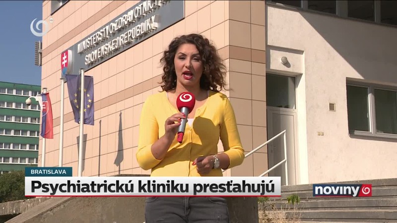 Psychiatrickú kliniku presťahujú